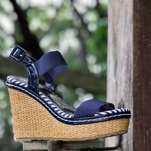 Charles David wedge sandals